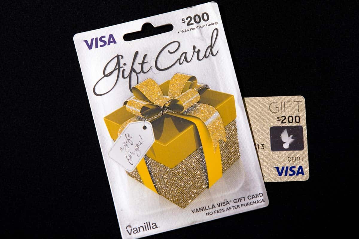 Check Vanilla Gift Card balance