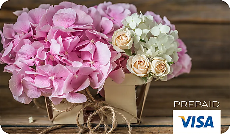 Mom's Carnations Gift Card