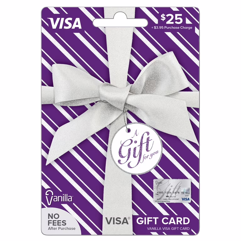 Silver Gift Card